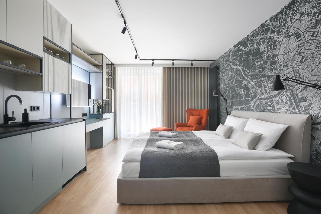 Deluxe Studio Cracow Arianska By Noclegi Renters كراكوفيا المظهر الخارجي الصورة