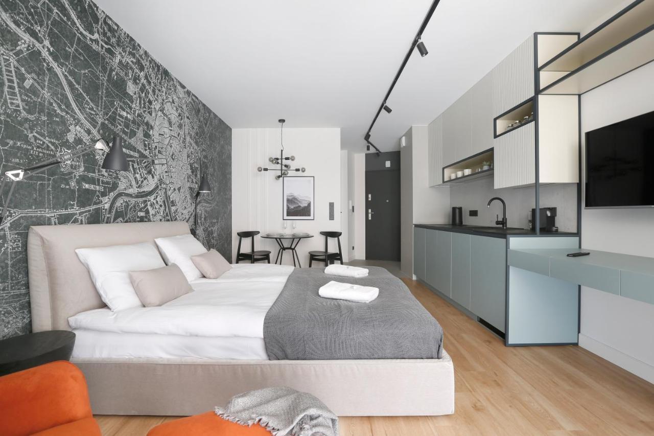 Deluxe Studio Cracow Arianska By Noclegi Renters كراكوفيا المظهر الخارجي الصورة