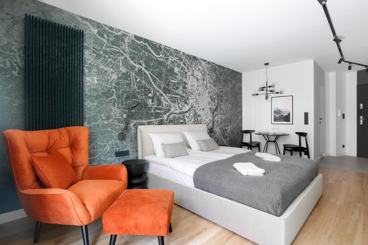 Deluxe Studio Cracow Arianska By Noclegi Renters كراكوفيا المظهر الخارجي الصورة