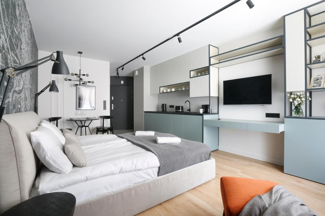 Deluxe Studio Cracow Arianska By Noclegi Renters كراكوفيا المظهر الخارجي الصورة