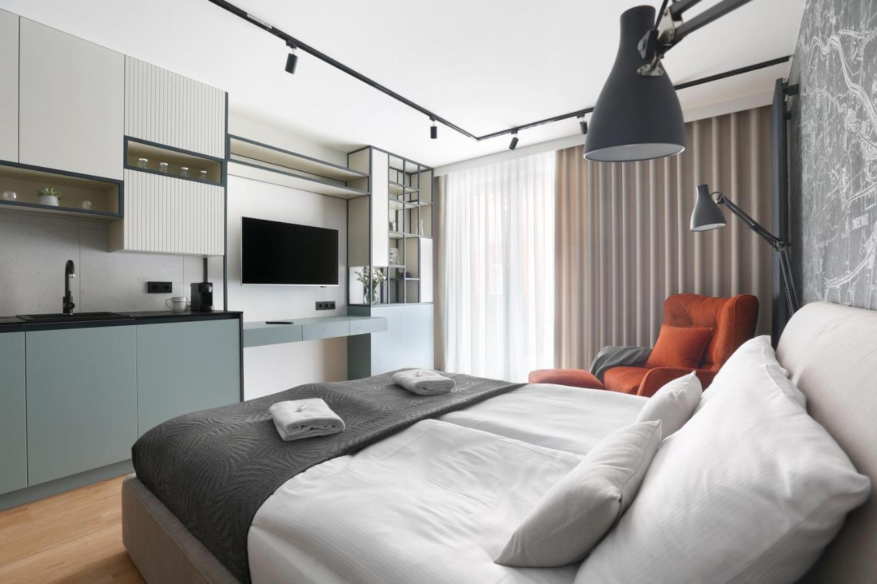 Deluxe Studio Cracow Arianska By Noclegi Renters كراكوفيا المظهر الخارجي الصورة