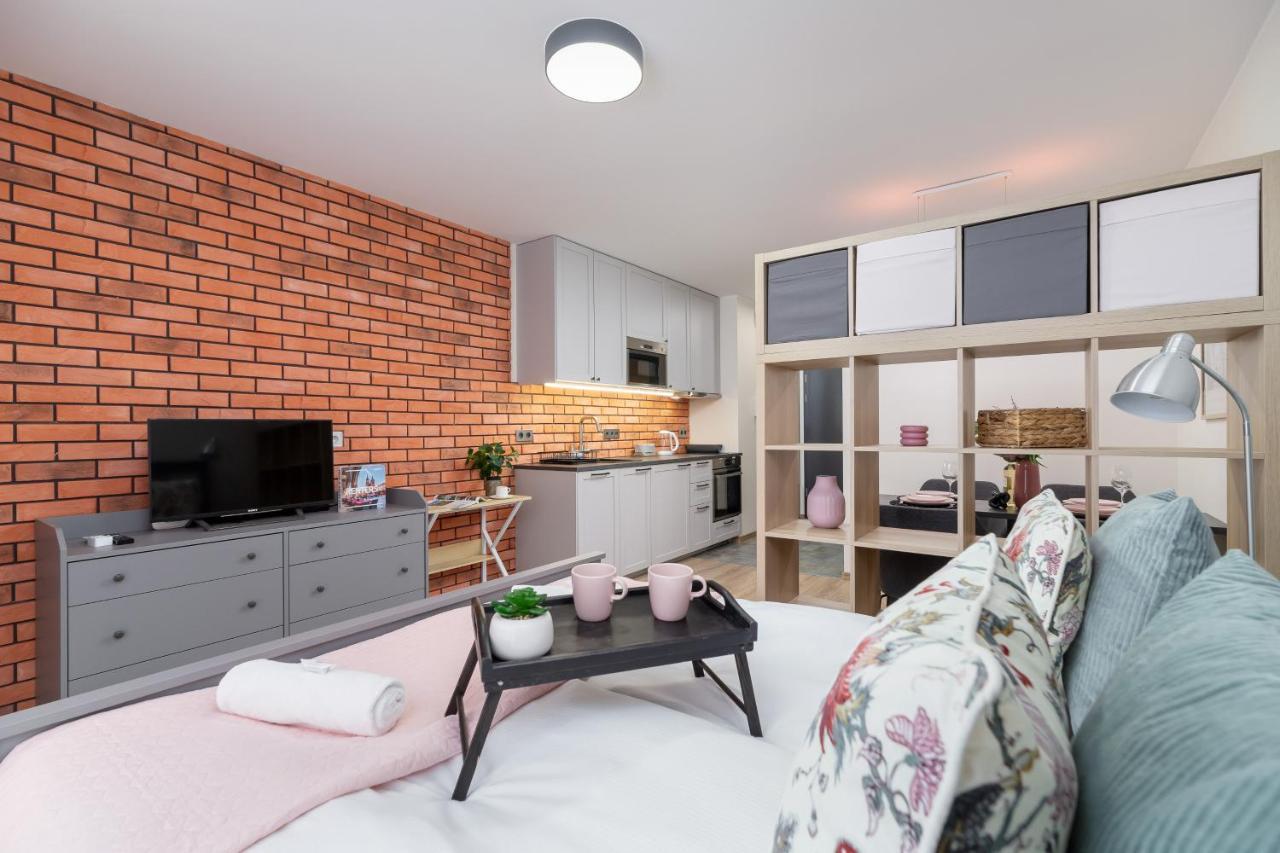 Deluxe Studio Cracow Arianska By Noclegi Renters كراكوفيا المظهر الخارجي الصورة