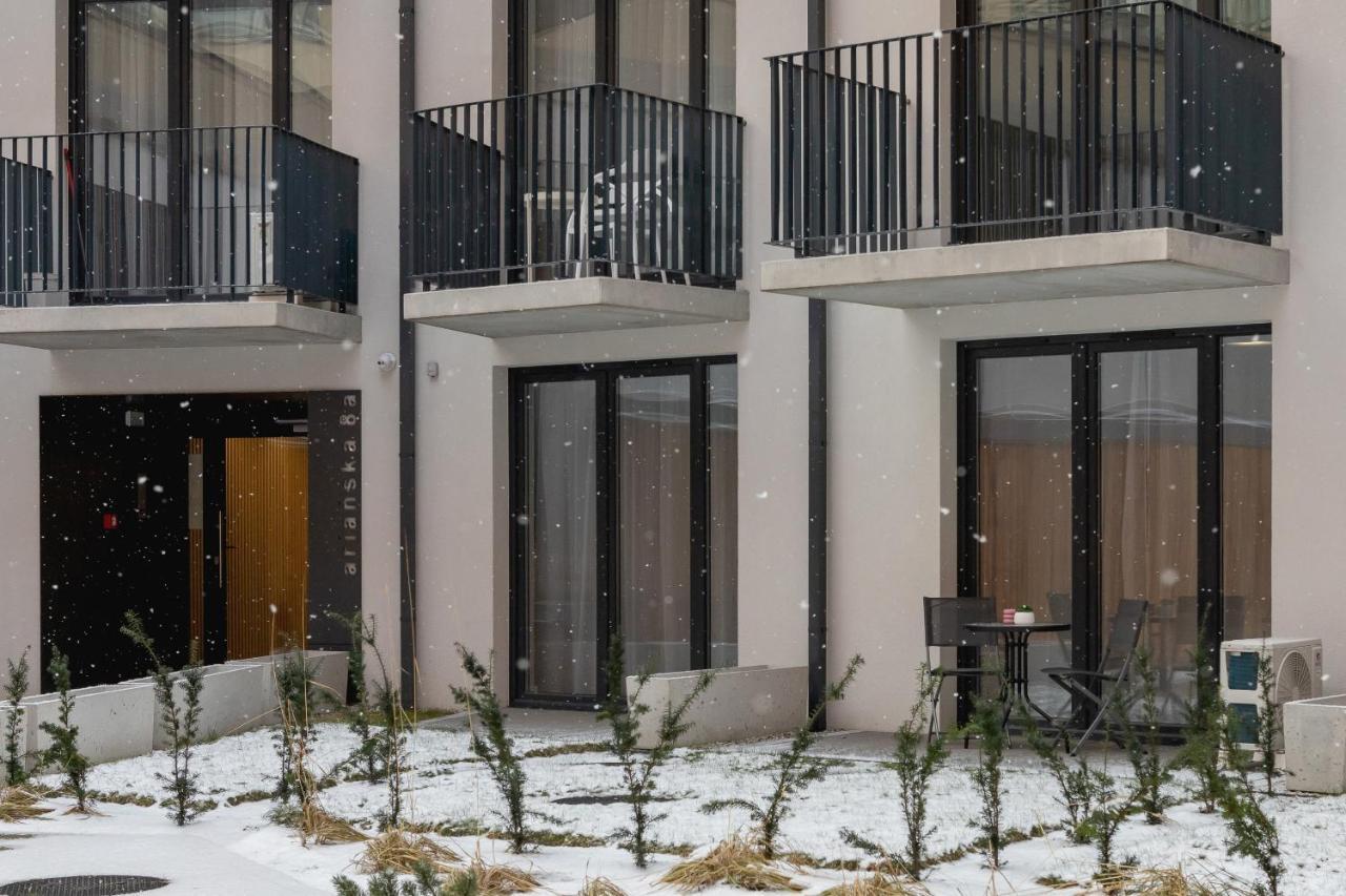 Deluxe Studio Cracow Arianska By Noclegi Renters كراكوفيا المظهر الخارجي الصورة